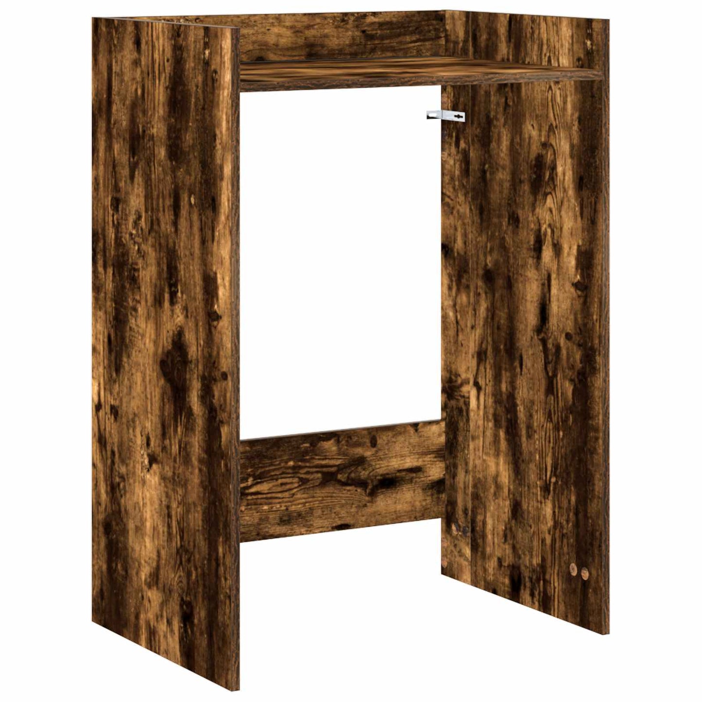 Vaskemaskine Skab Røget eg 67,5 x 48 x 97 cm Konstrueret træ