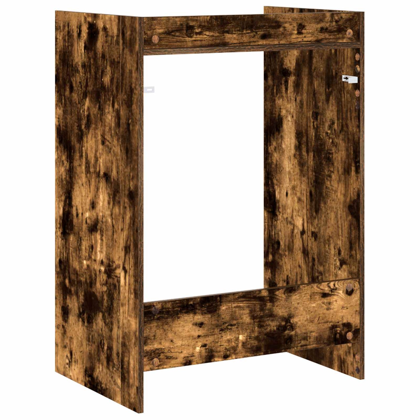 Vaskemaskine Skab Røget eg 67,5 x 48 x 97 cm Konstrueret træ