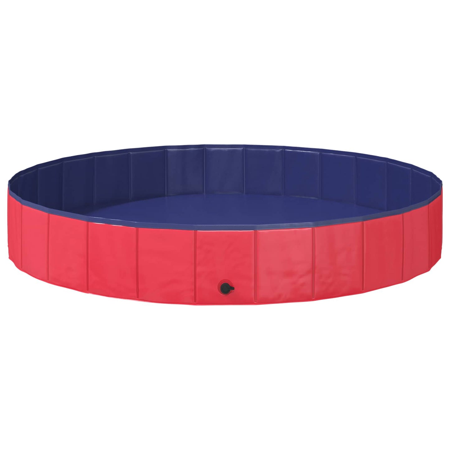 Hund Pool Rød Ø200 x 30 cm Tykt PVC