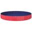 Hund Pool Rød Ø300 x 38 cm Tykt PVC