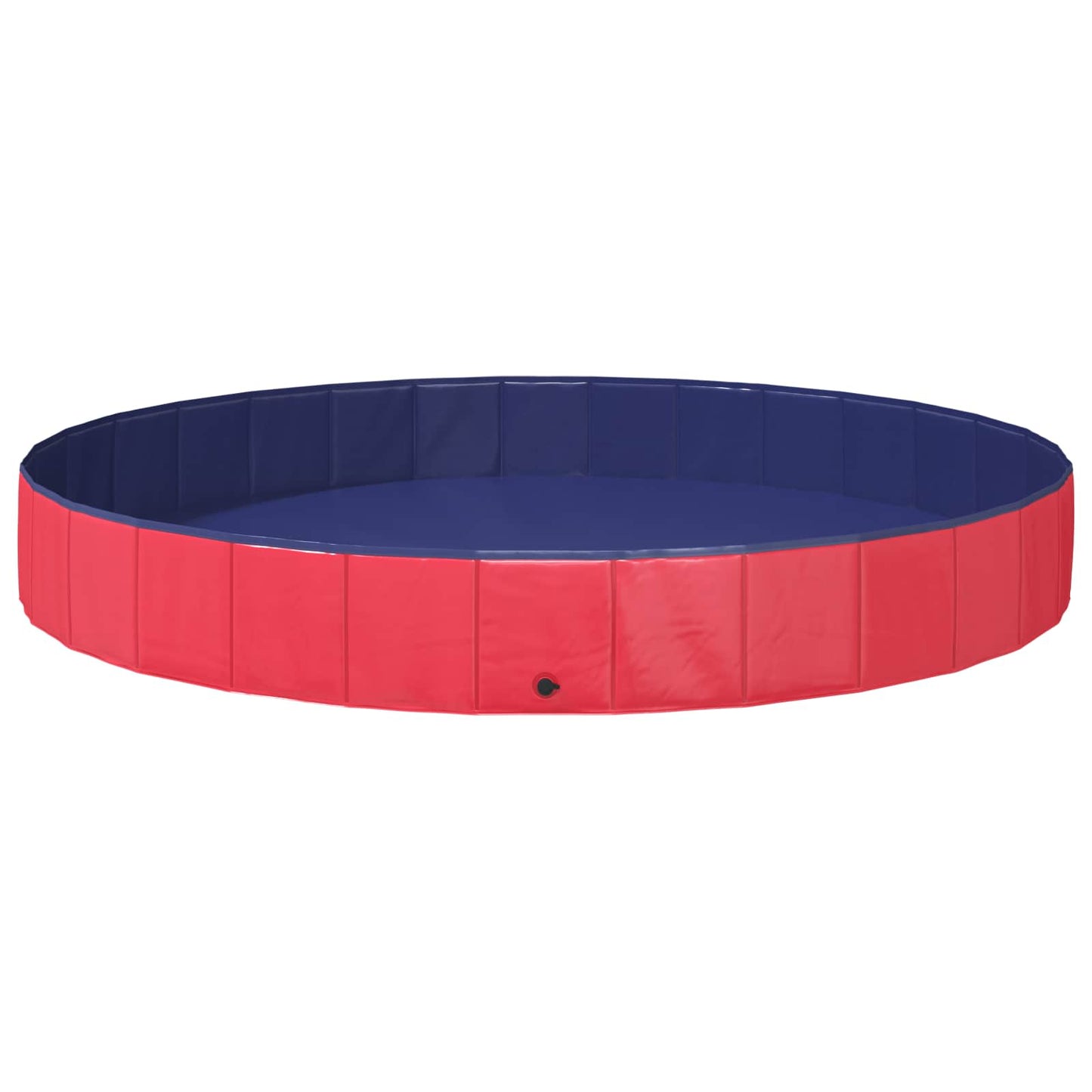 Hund Pool Rød Ø300 x 38 cm Tykt PVC