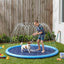 Splash Pad til børn og hunde Blå Ø200 x 9 cm PVC