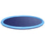 Splash Pad til børn og hunde Blå Ø200 x 9 cm PVC
