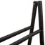 Dobbelt-sidet tæppe stige Sort 50 x 50 x 159 cm Bambus