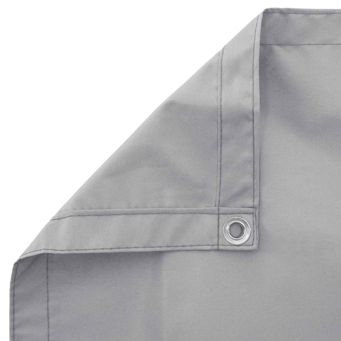 Altan Skærm Lysegrå 100 x 300 cm Oxford stof