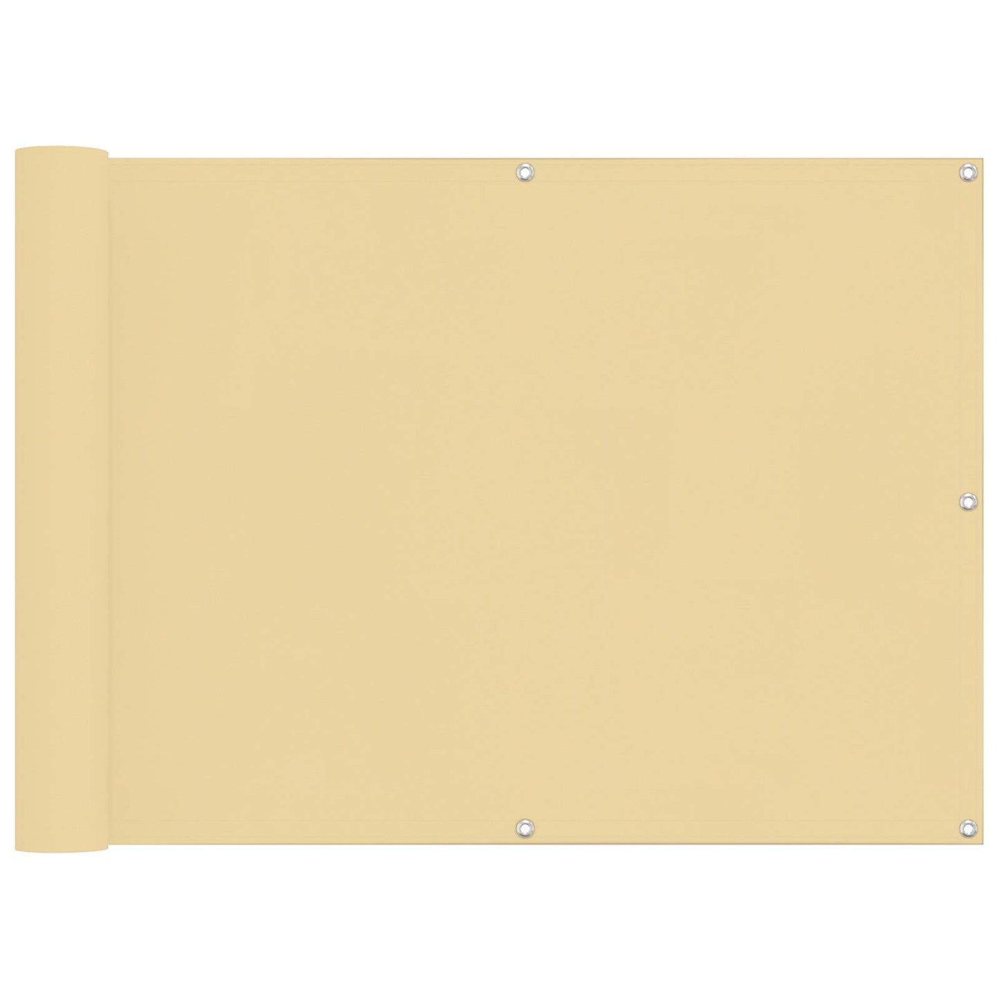 Altan Skærm 75 x 200 cm PU belagt oxford alu