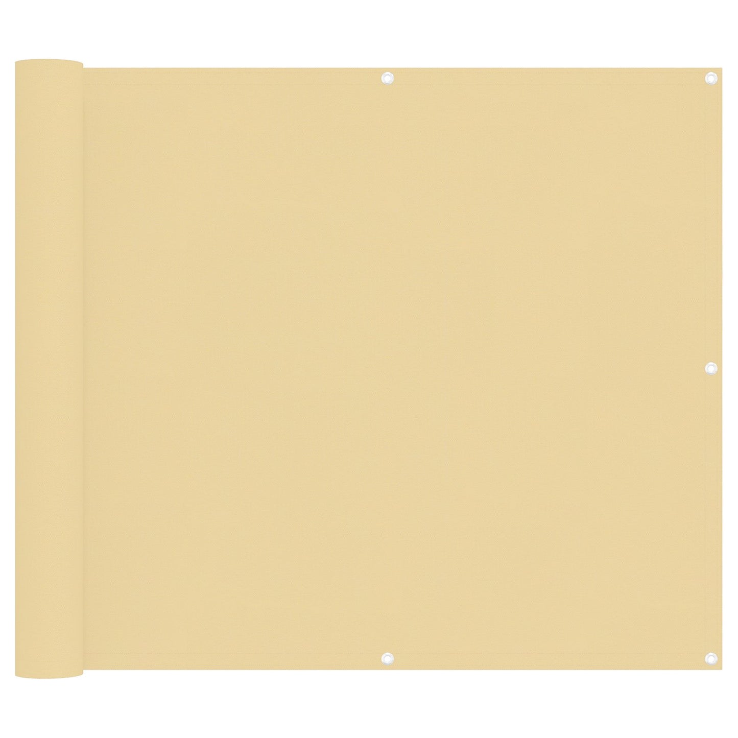 Altan Skærm 90 x 200 cm PU belagt oxford alu