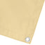 Altan Skærm Sandfarvet 110 x 400 cm Oxford stof