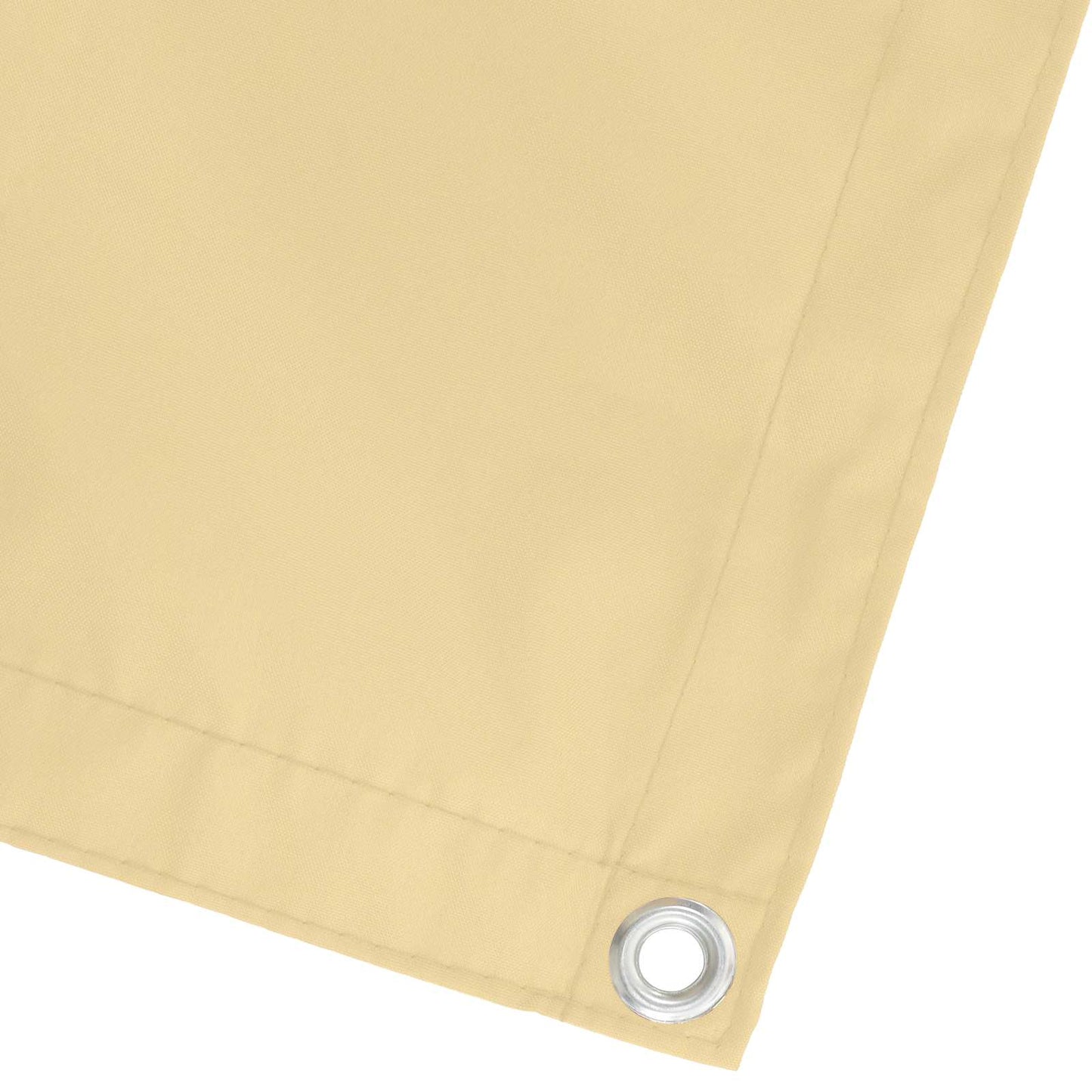 Altan Skærm Sandfarvet 110 x 400 cm Oxford stof