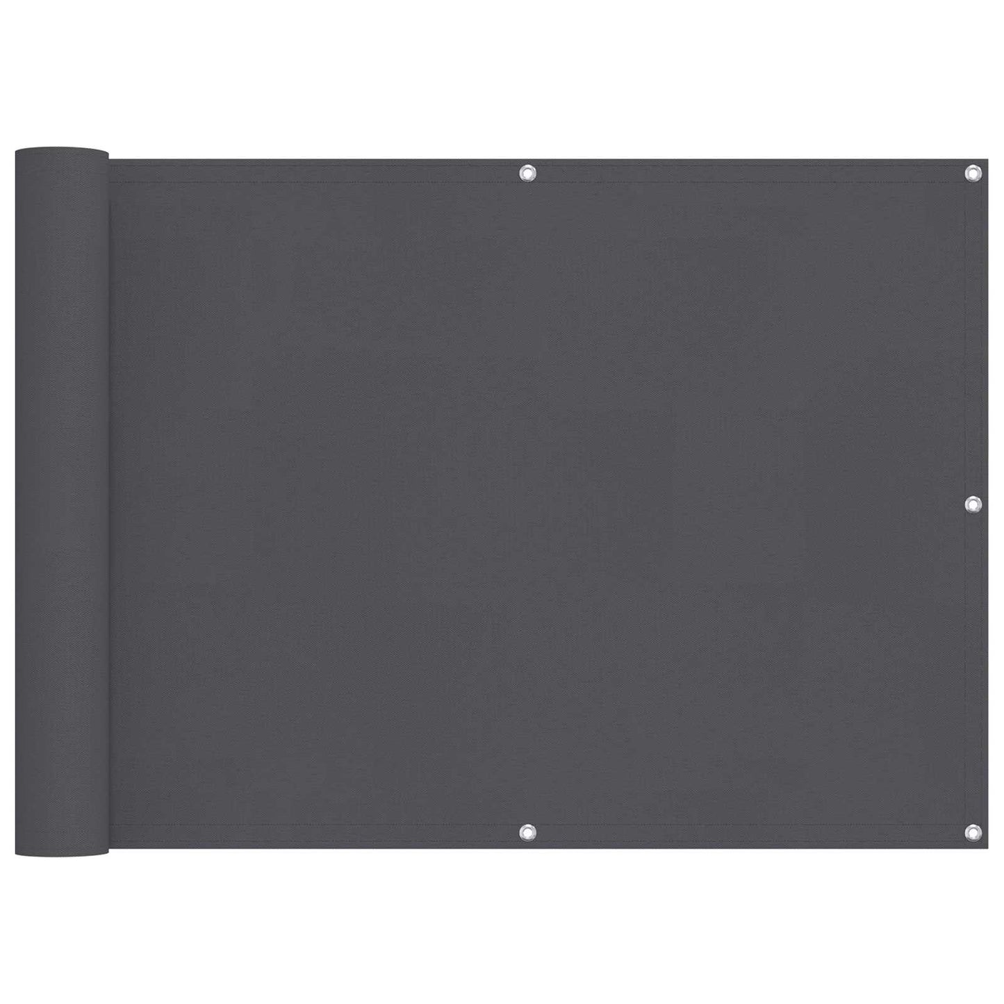 Altan Skærm Antracit 75 x 200 cm PU belagt oxford alu