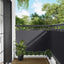 Altan Skærm Antracit 100 x 300 cm Oxford stof