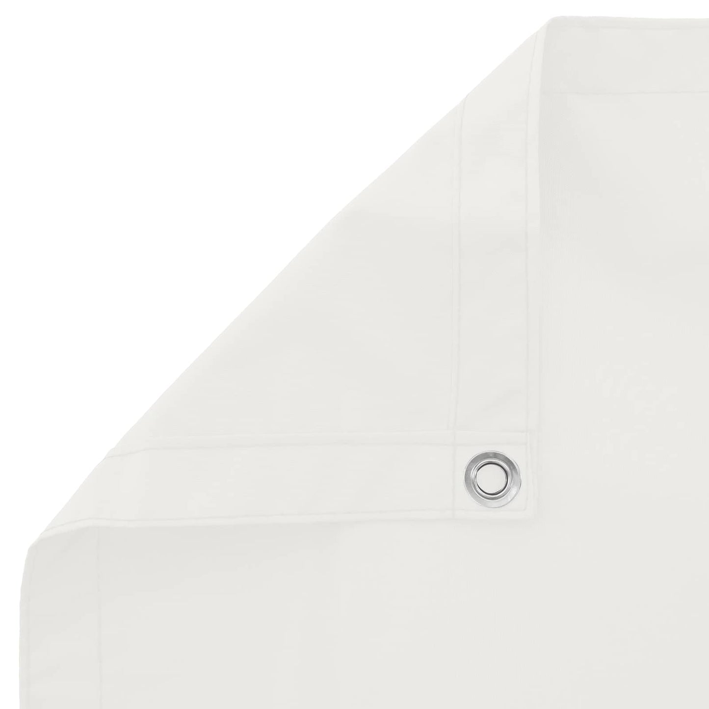 Altan Skærm Hvid 100 x 300 cm Oxford stof