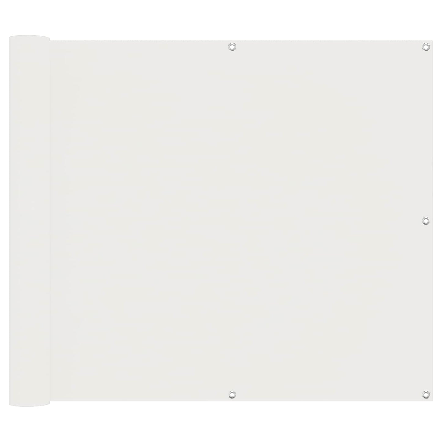 Altan Skærm Hvid 100 x 500 cm Oxford stof