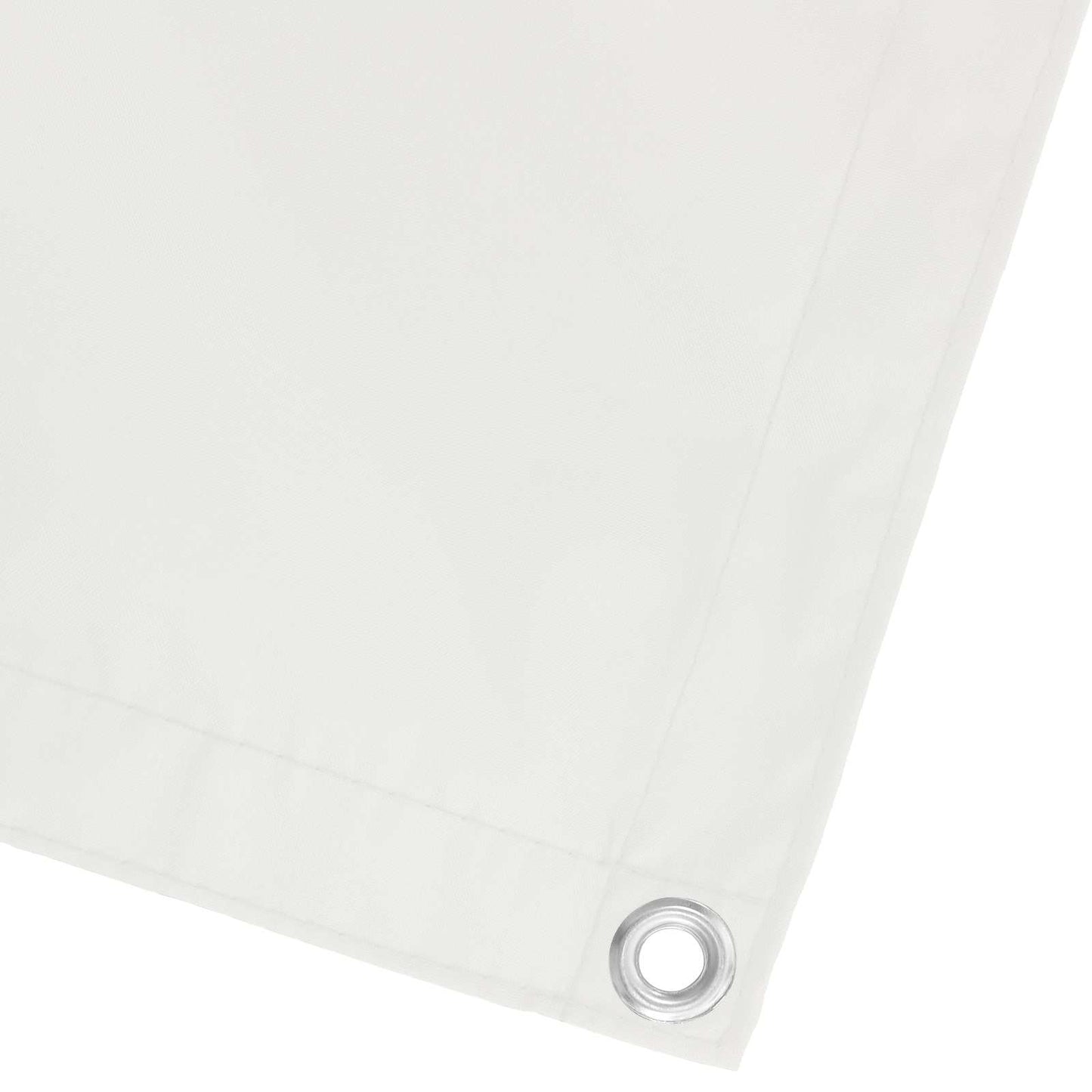 Altan Skærm Hvid 110 x 1000 cm Oxford stof