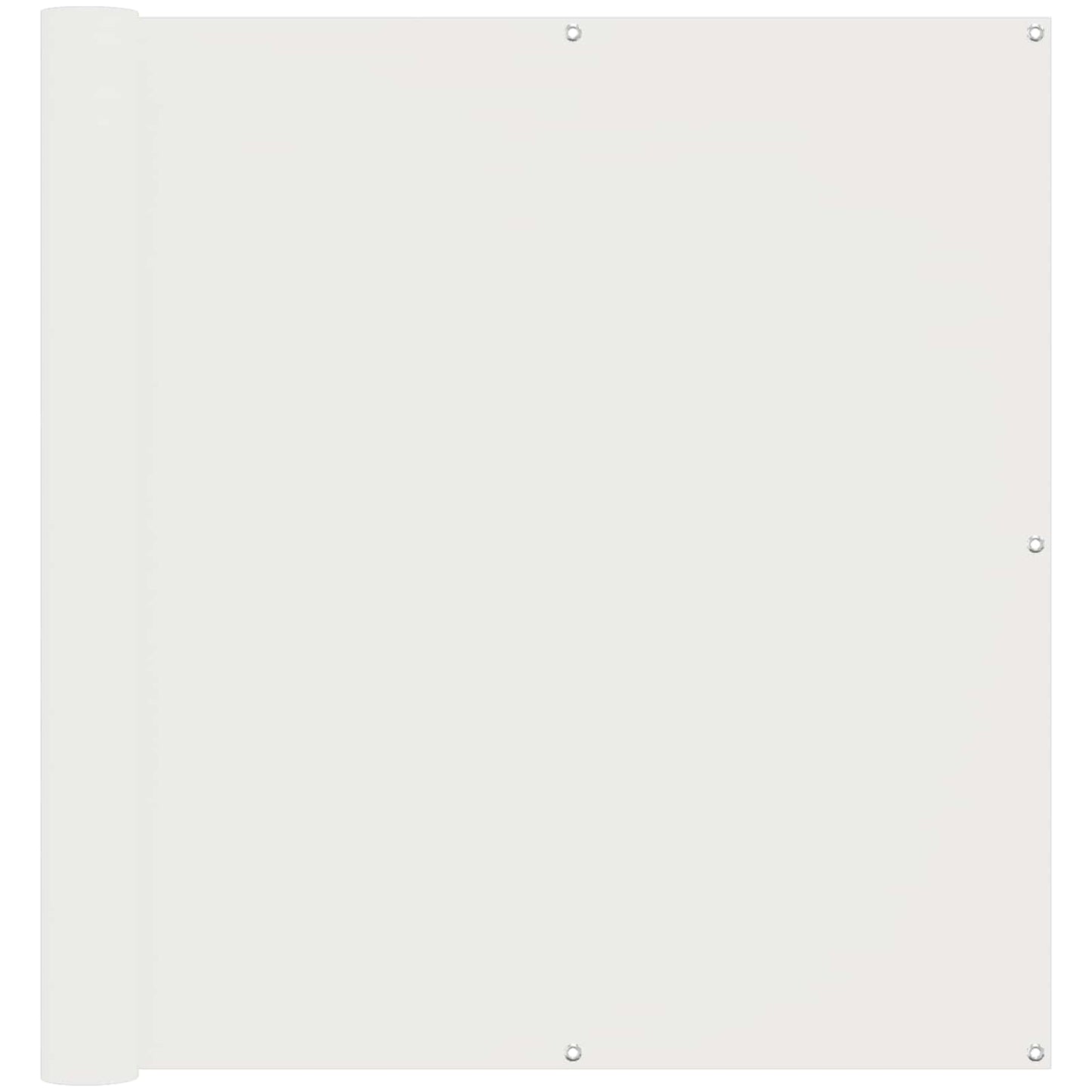 Altan Skærm Hvid 110 x 1000 cm Oxford stof