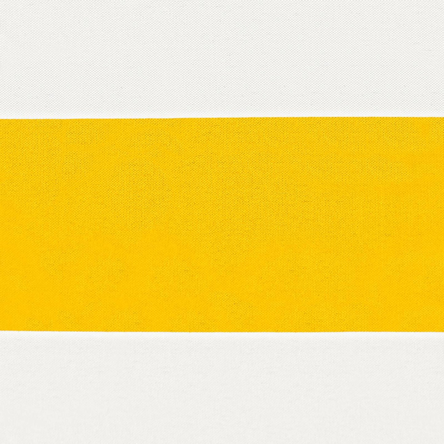 Altan Skærm 110 x 600 cm Oxford stof Rektangulær Gul og Hvid