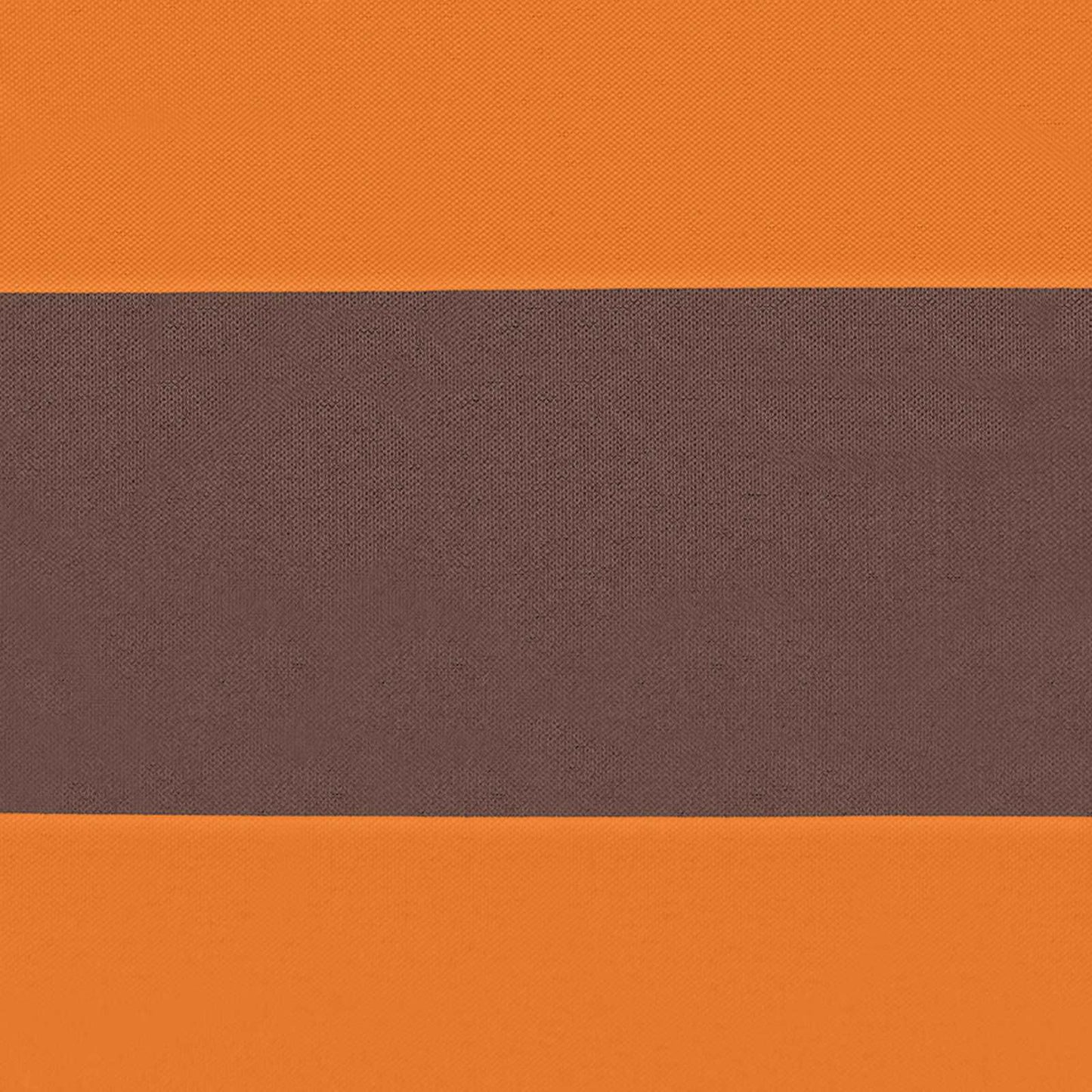 Altan Skærm 110 x 300 cm Oxford stof Rektangulær Orange og Brun