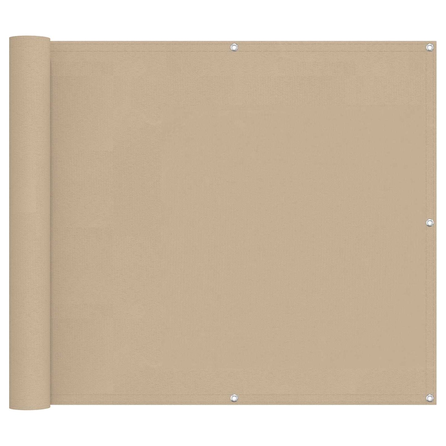 Altan Skærm 90 x 200 cm PU belagt oxford alu