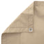 Altan Skærm Beige 100 x 500 cm Oxford stof