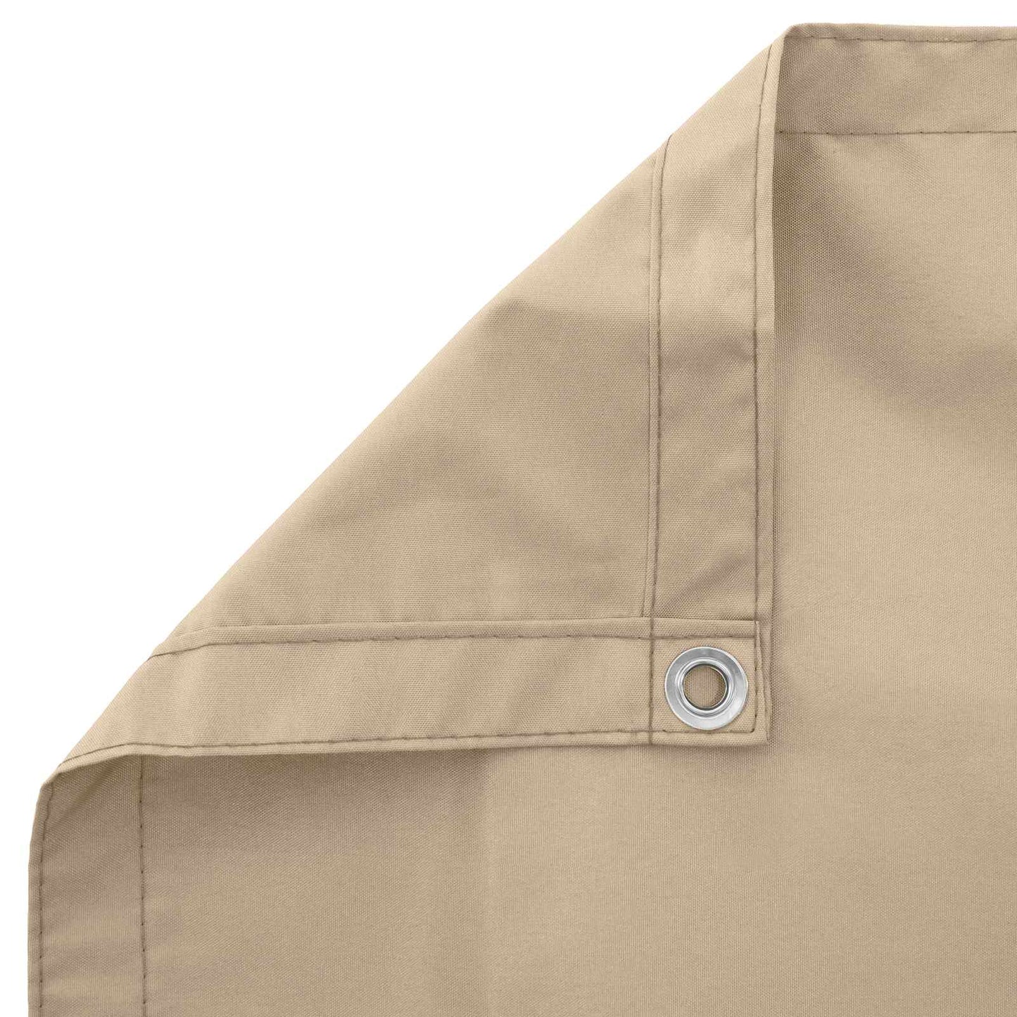 Altan Skærm Beige 100 x 500 cm Oxford stof