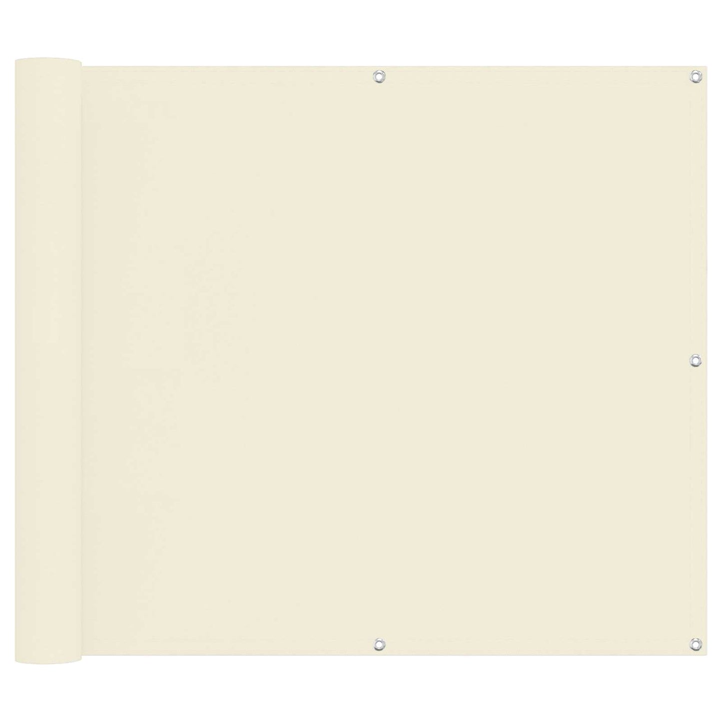 Altan Skærm 90 x 200 cm PU belagt oxford alu