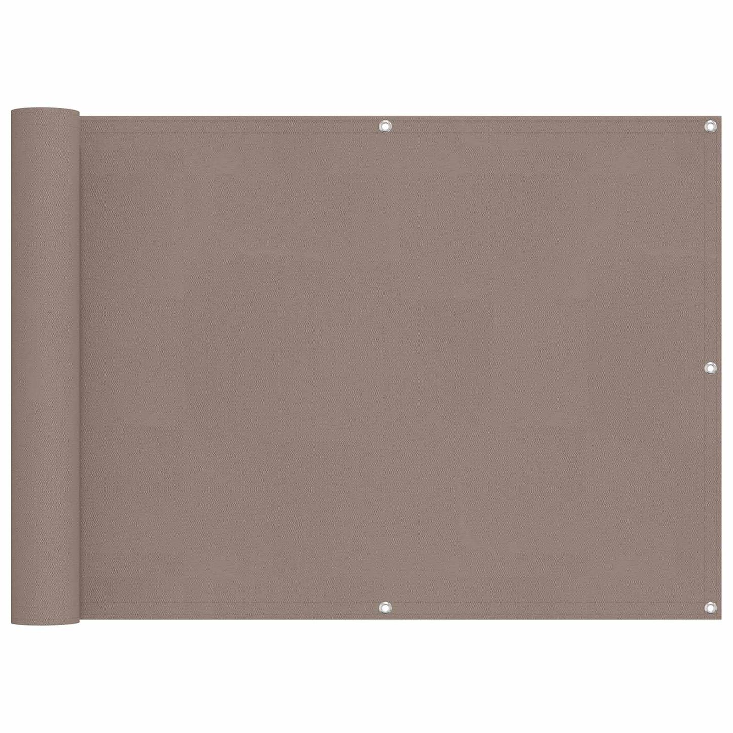 Altan Skærm 75 x 200 cm PU belagt oxford alu