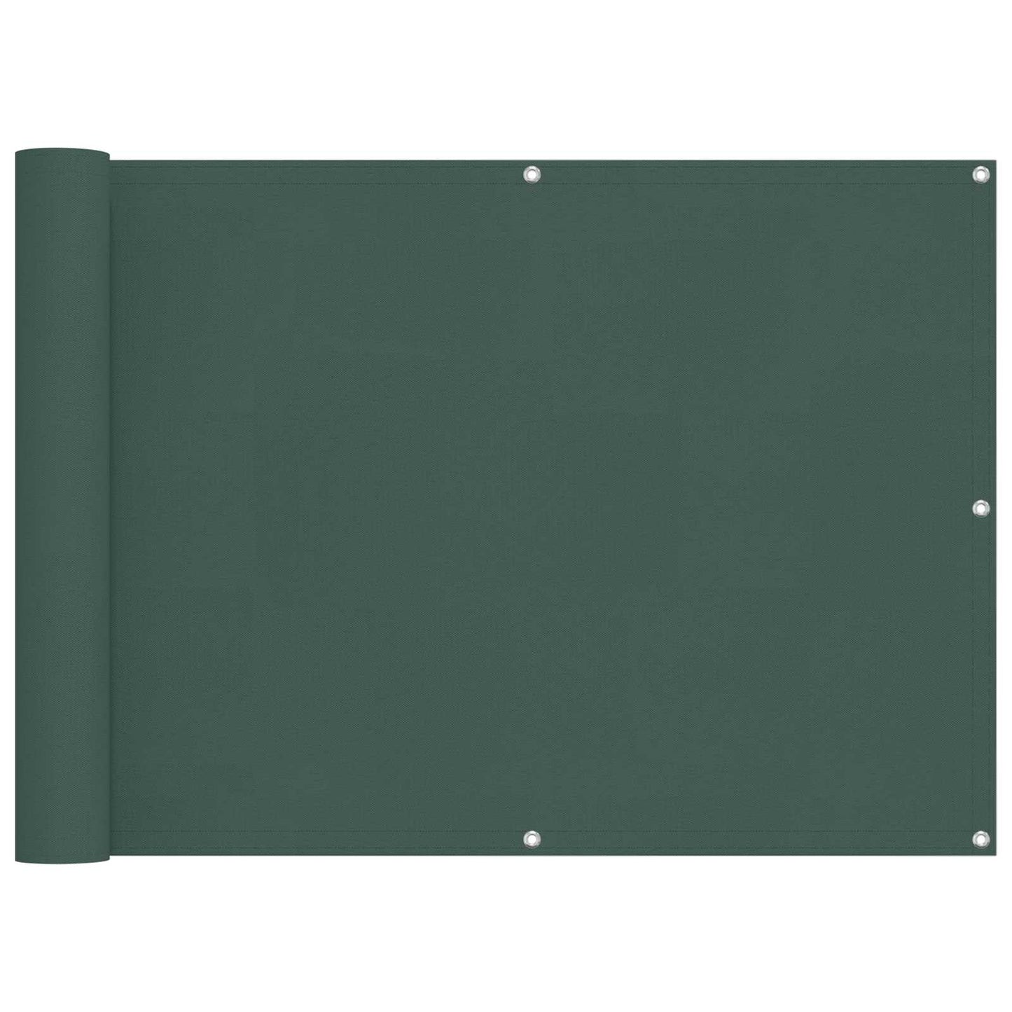 Altan Skærm 75 x 200 cm PU belagt oxford alu
