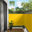 Altan Skærm Gul 110 x 400 cm Oxford stof