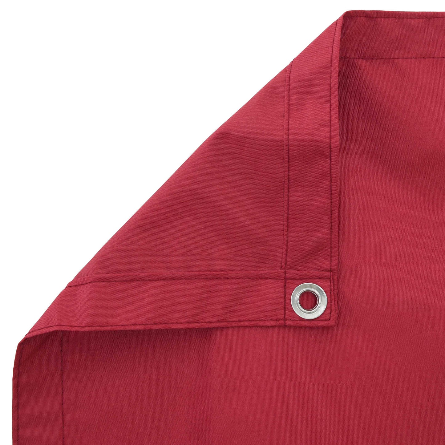 Altan Skærm Rød 75 x 200 cm PU belagt oxford alu