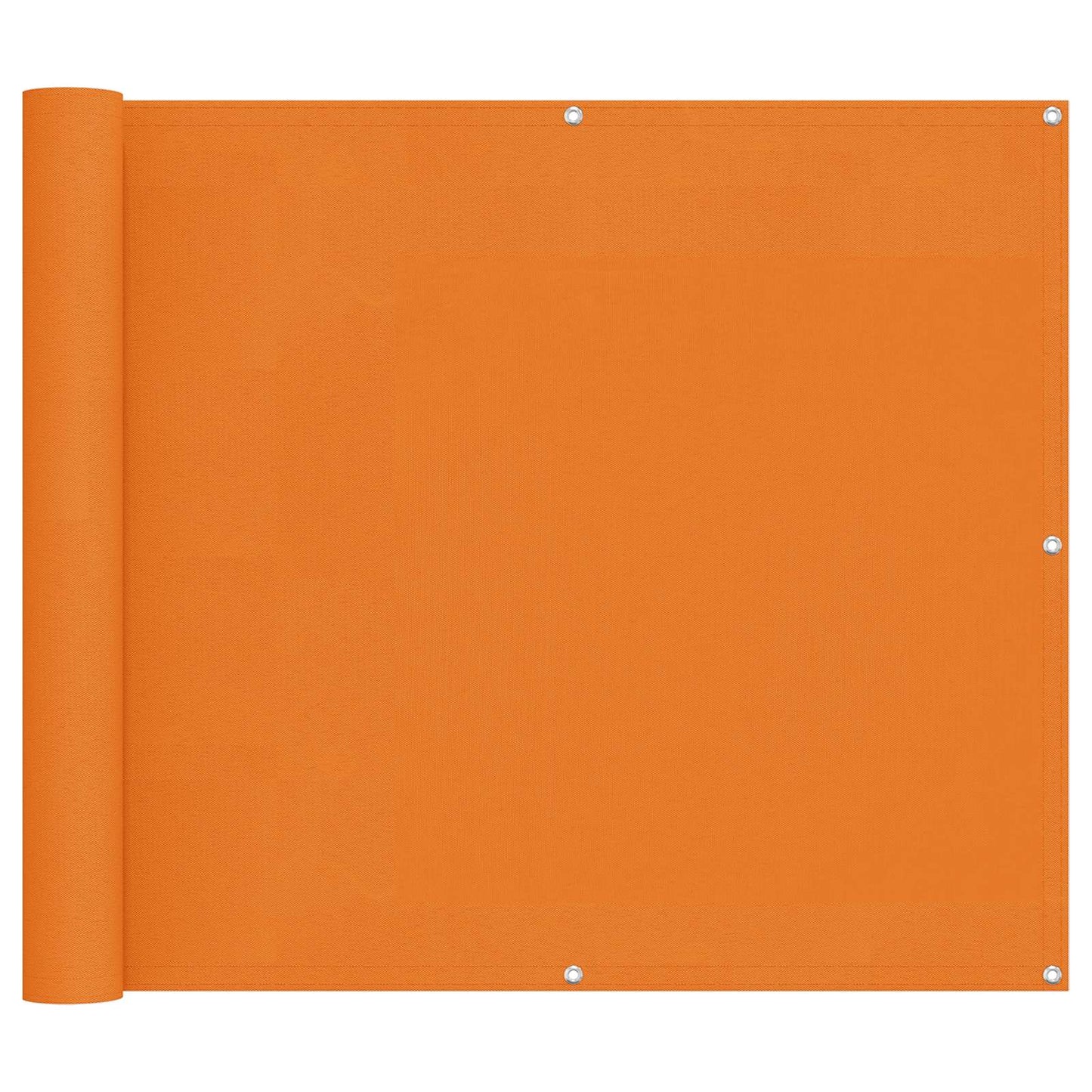 Altan Skærm Orange 90 x 200 cm Oxford stof