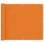 Altan Skærm Orange 100 x 300 cm Oxford stof