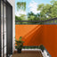 Altan Skærm Orange 110 x 300 cm Oxford stof
