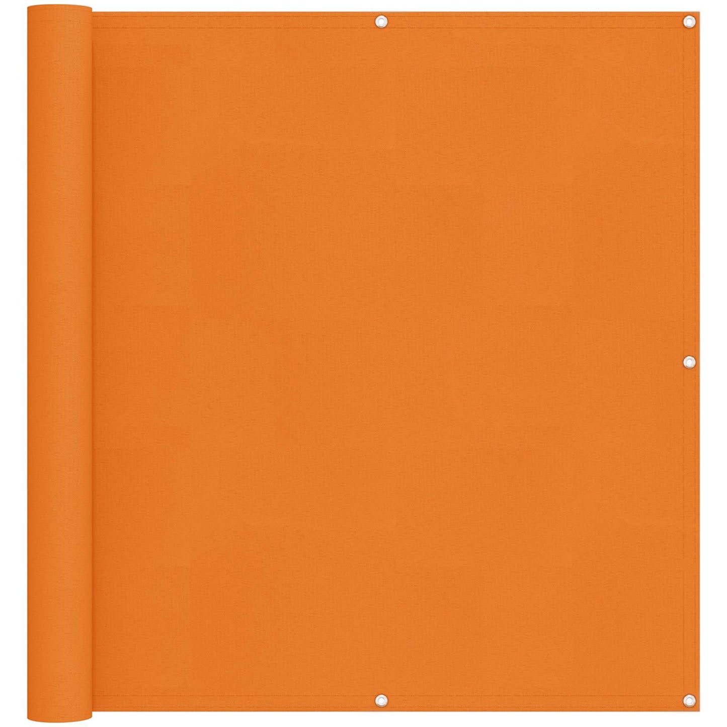 Altan Skærm Orange 110 x 600 cm Oxford stof