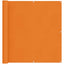 Altan Skærm Orange 110 x 800 cm Oxford stof