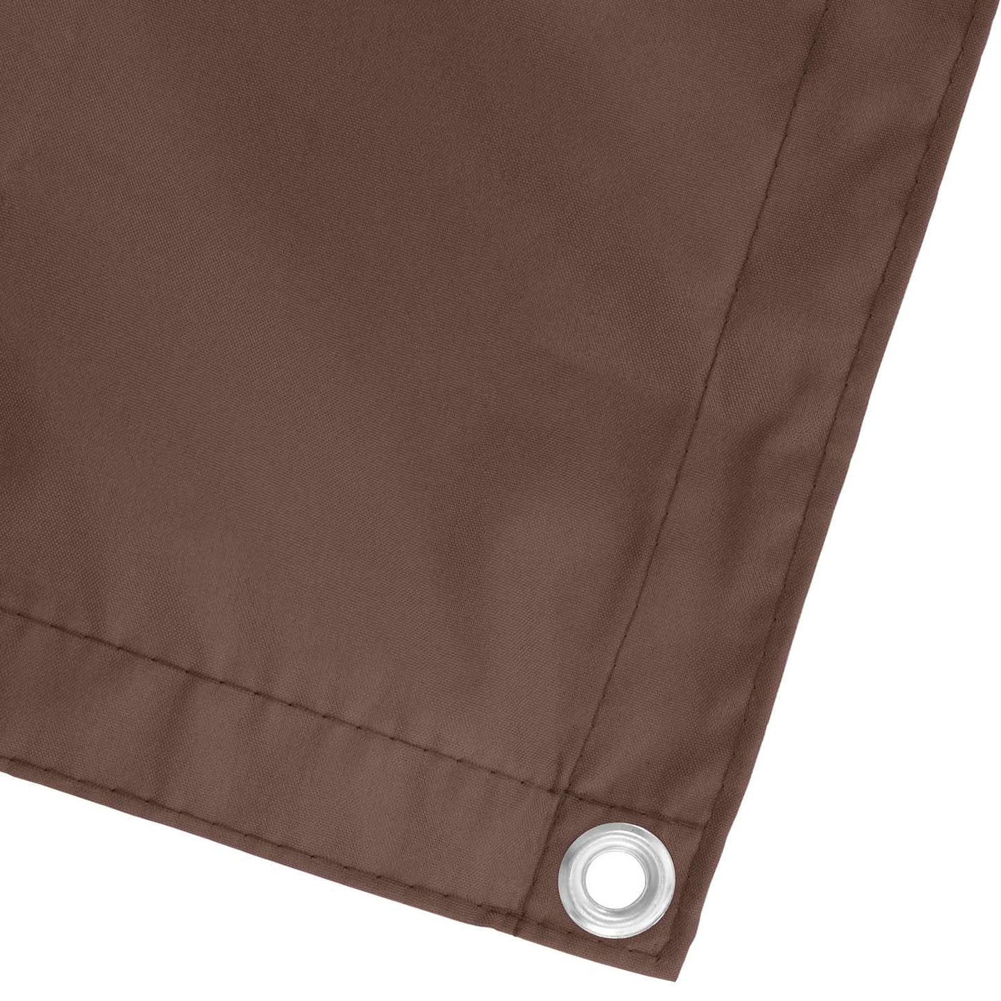 Altan Skærm Brun 110 x 300 cm Oxford stof