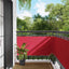 Altan Skærm Bordeaux 75 x 400 cm PU belagt oxford alu