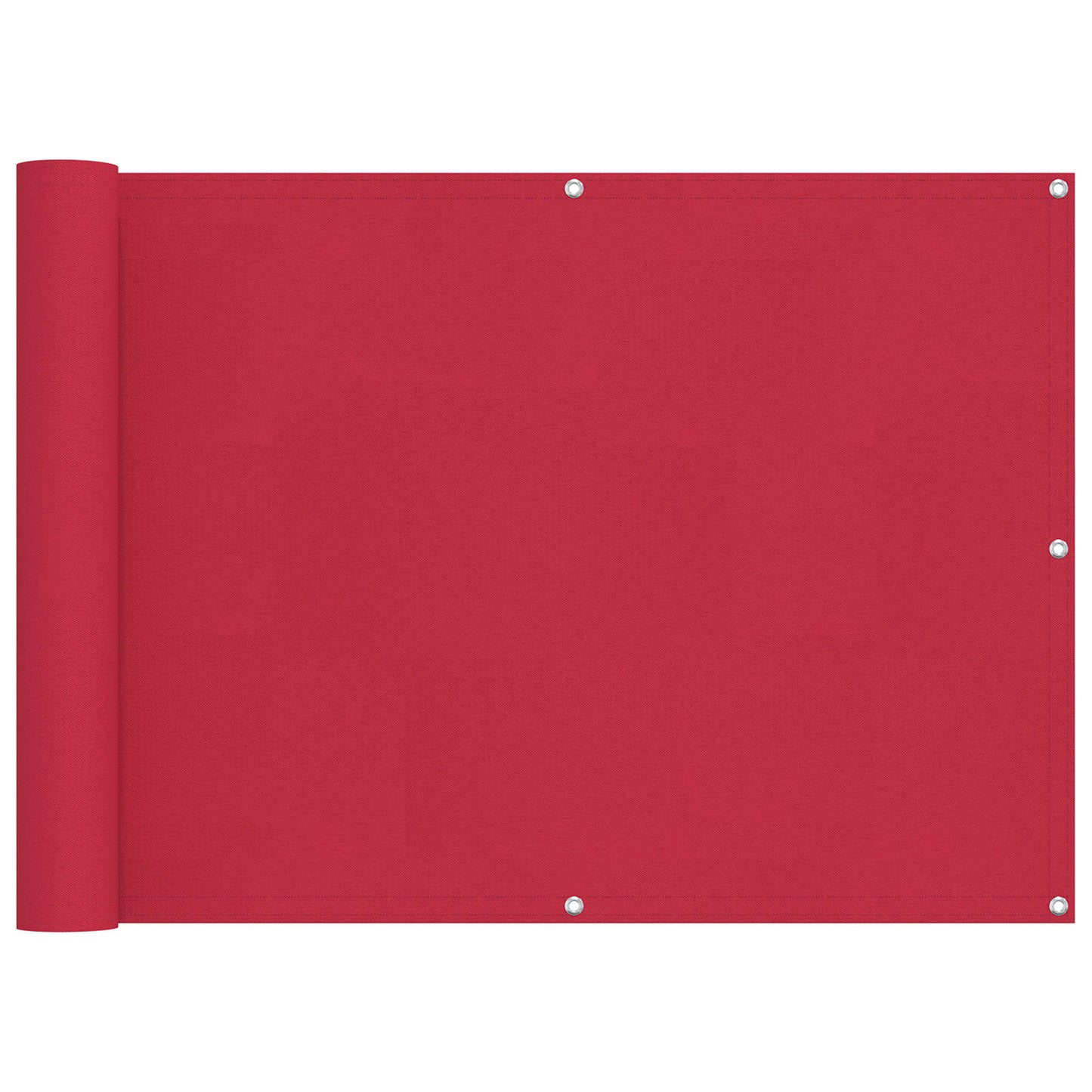 Altan Skærm Bordeaux 75 x 1000 cm PU belagt oxford alu