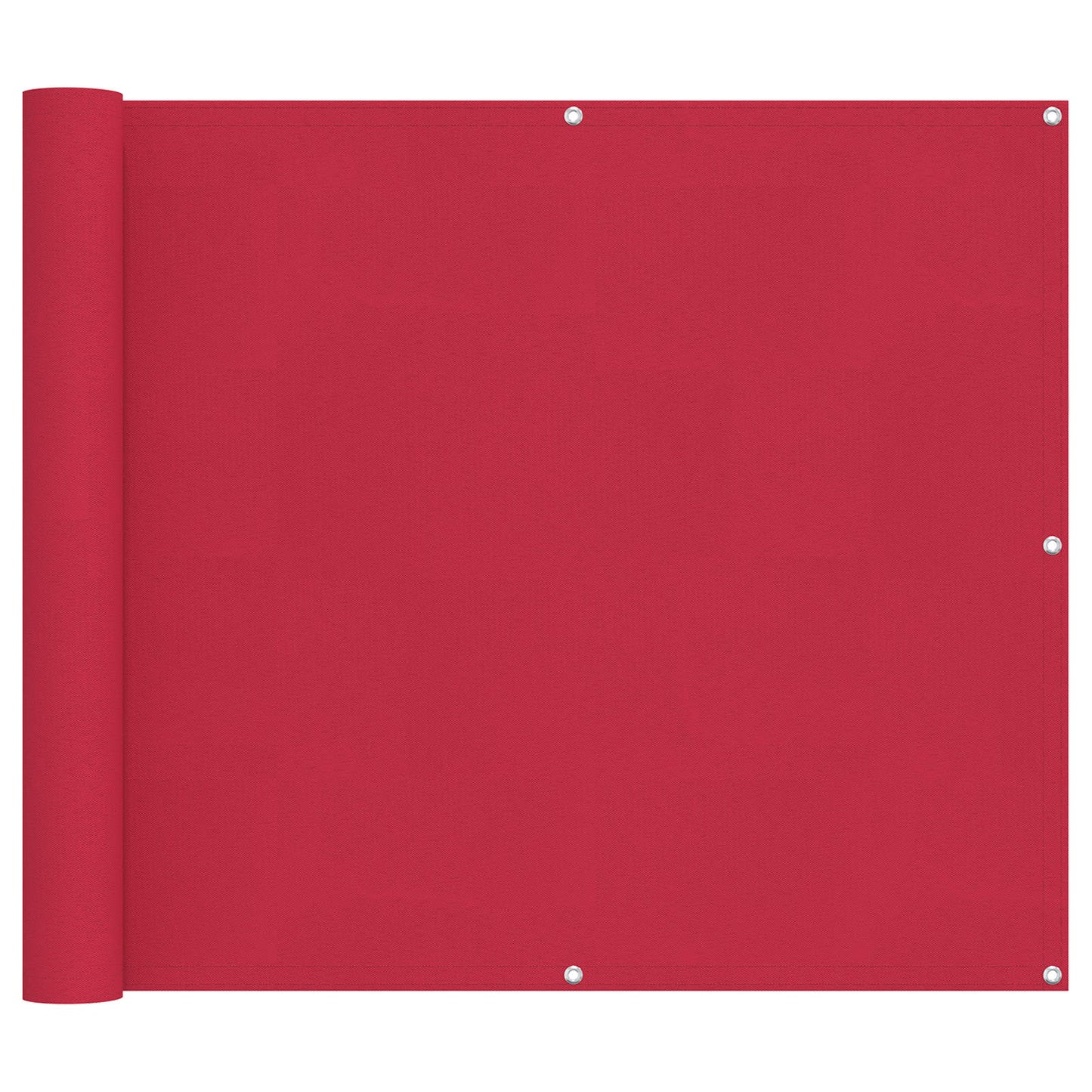 Altan Skærm Bordeaux 90 x 300 cm PU belagt oxford alu