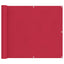Altan Skærm Bordeaux 100 x 400 cm Oxford stof