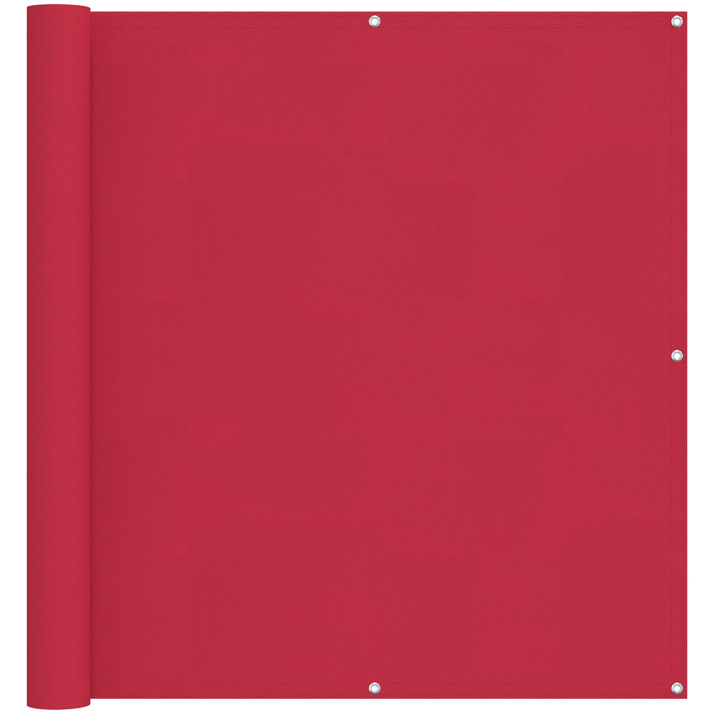 Altan Skærm Bordeaux 120 x 1000 cm PU belagt oxford alu