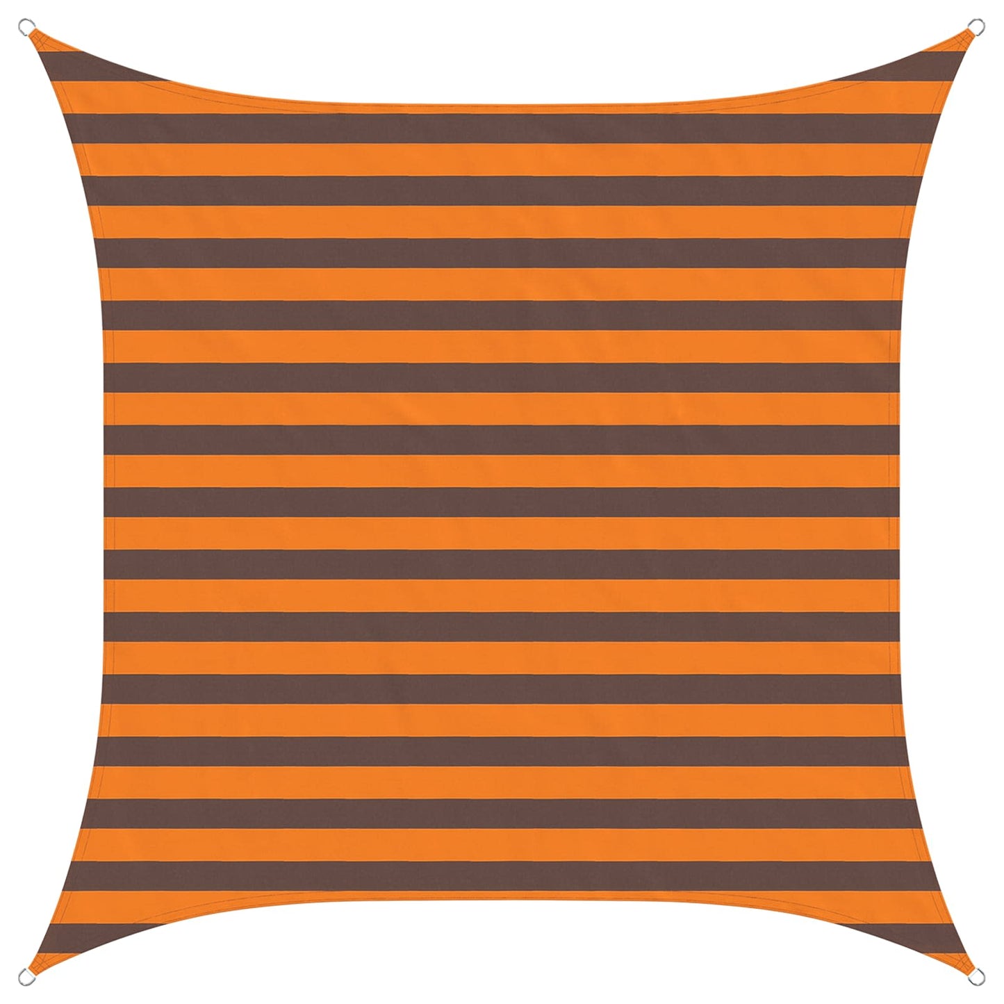 Solskygge sejl 2 x 2 m 100% polyester Oxford Firkantet