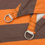 Solskygge sejl 2,5 x 2,5 m 100% polyester Oxford Firkantet