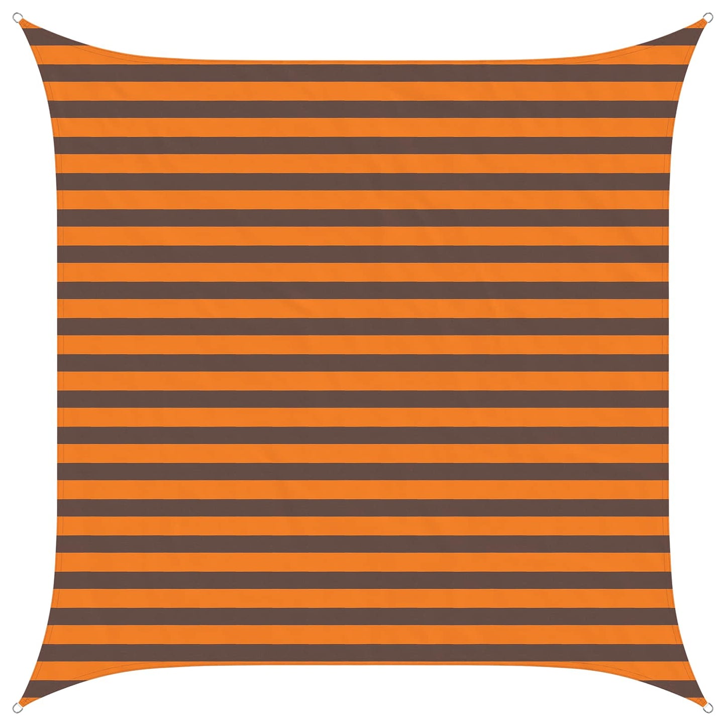 Solskygge sejl 2,5 x 2,5 m 100% polyester Oxford Firkantet