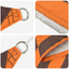 Solskygge sejl 3 x 3 m 100% polyester Oxford Firkantet
