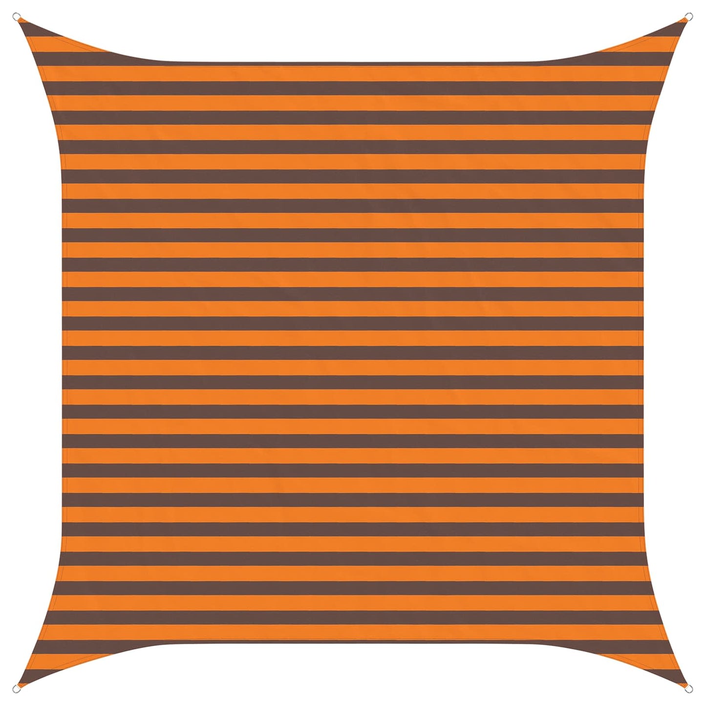 Solskygge sejl 3 x 3 m 100% polyester Oxford Firkantet