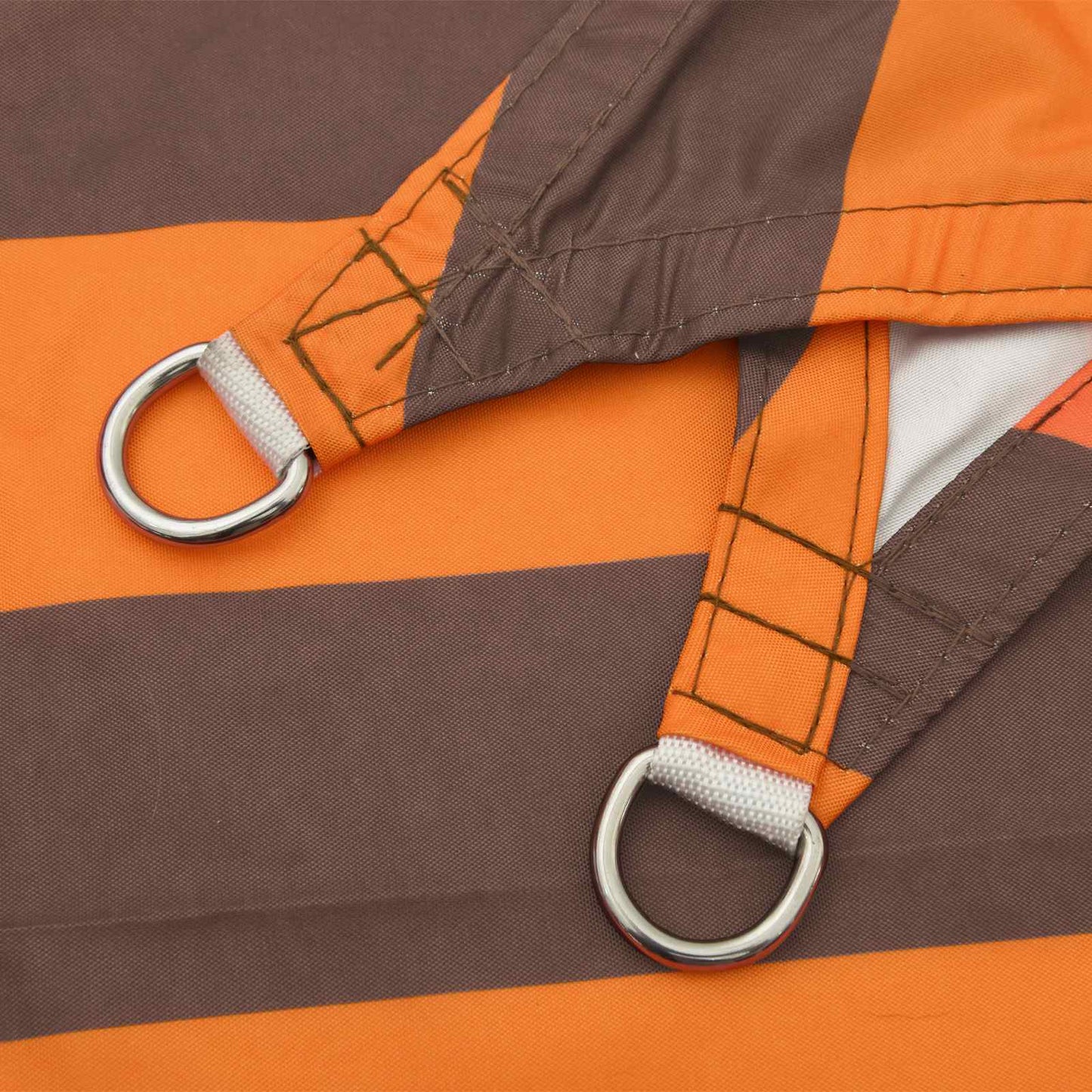 Solskygge sejl 3,6 x 3,6 m 100% polyester Oxford Firkantet