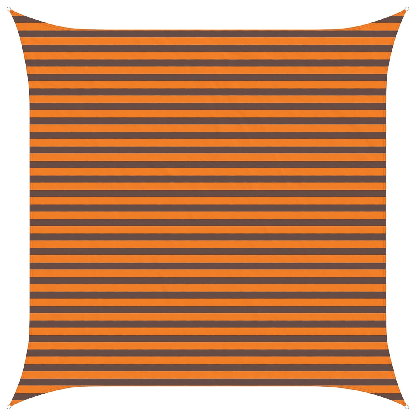 Solskygge sejl 3,6 x 3,6 m 100% polyester Oxford Firkantet