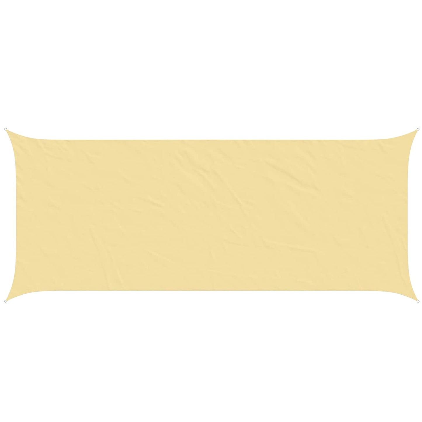Solskygge sejl Sandfarvet 6 x 2,5 m 100% polyester Oxford