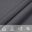 Solskygge sejl Antracit 6 x 2,5 m 100% polyester Oxford