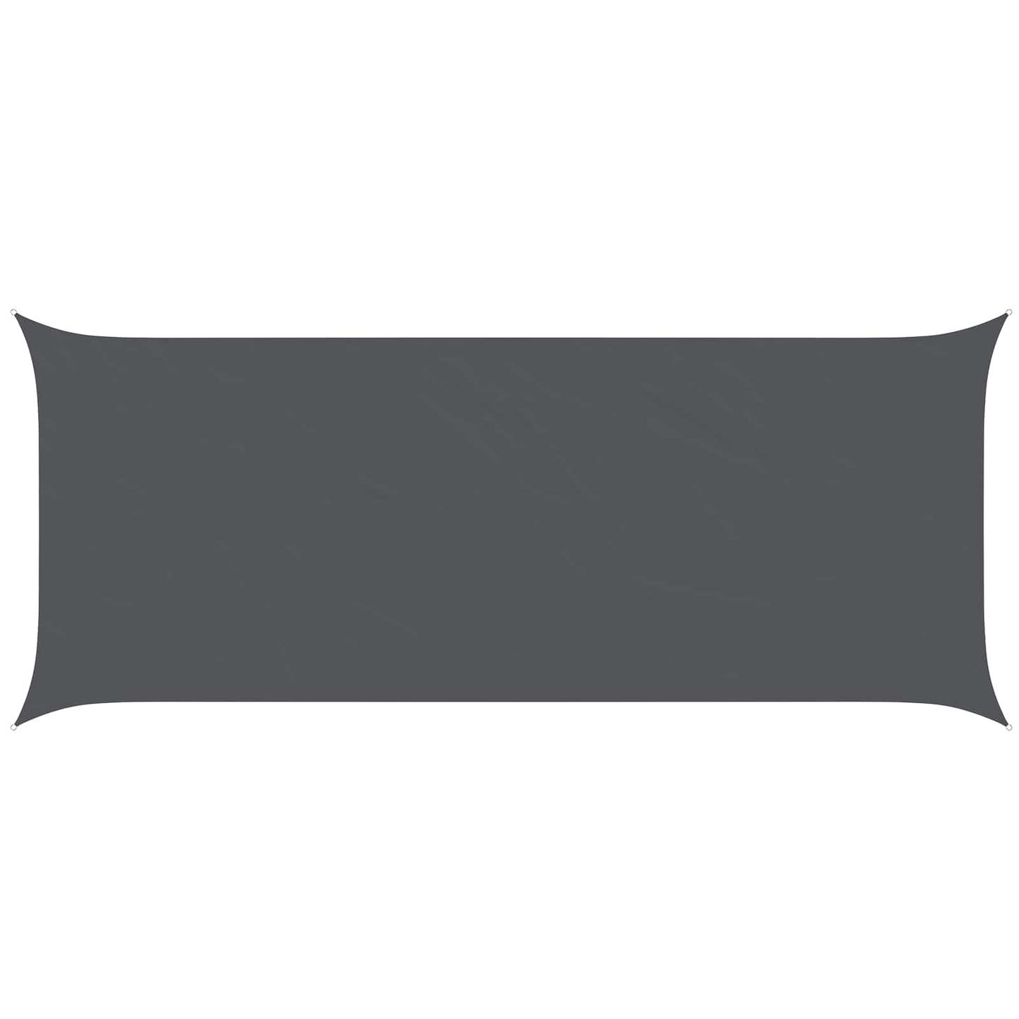Solskygge sejl Antracit 6 x 2,5 m 100% polyester Oxford